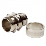 Ronbar 32mm Swivel Steel & PVC Flexible Conduit Gland